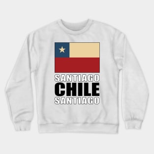 Flag of Chile Crewneck Sweatshirt